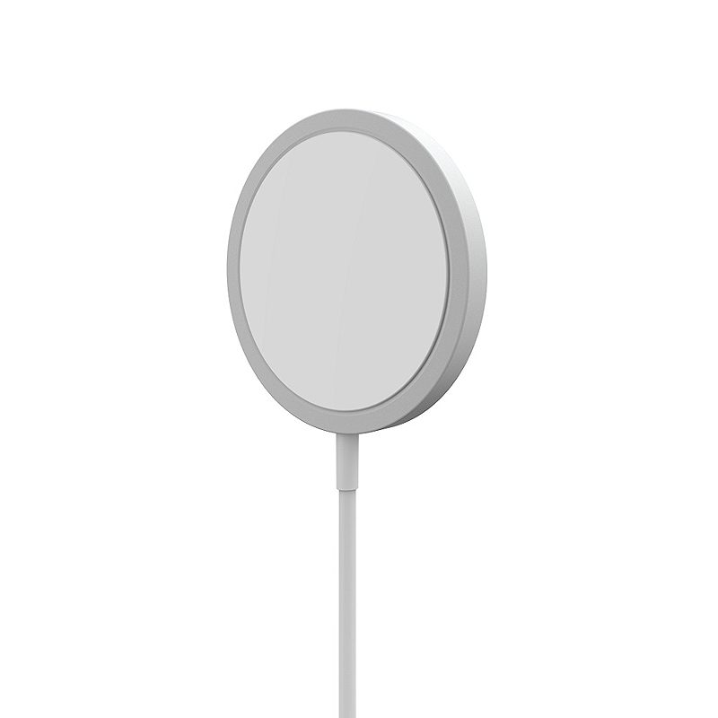 Devia wireless charger Smart magnetic 15W white - Billede 2