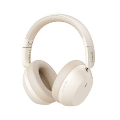 Alternative view of Baseus Bass 35 Max Wireless Headphones Stellar White