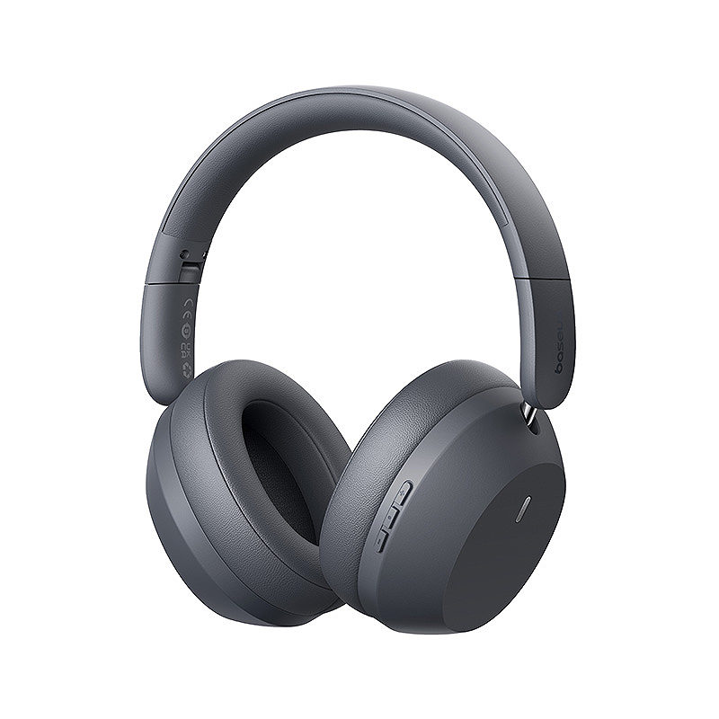 Alternative view of Baseus Bass 35 Max Wireless Headphones Twilight Grey
