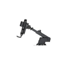 Devia car holder EA497 with wireless inductive charger black 15W with suction cup - Billede 3