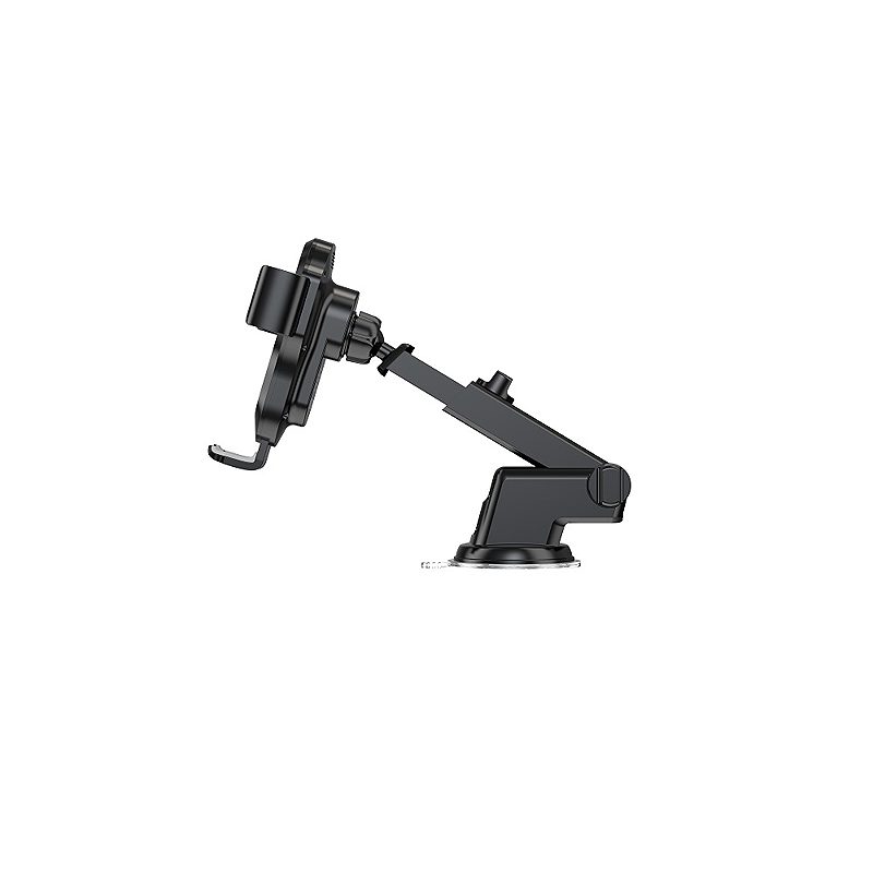Devia car holder EA497 with wireless inductive charger black 15W with suction cup - Billede 3