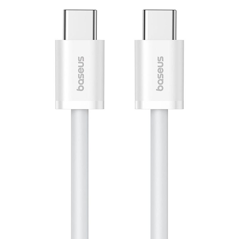 Baseus Superior Series 2 Fast Charging Data Cable Type-C to Type-C 30W 2m Moon White