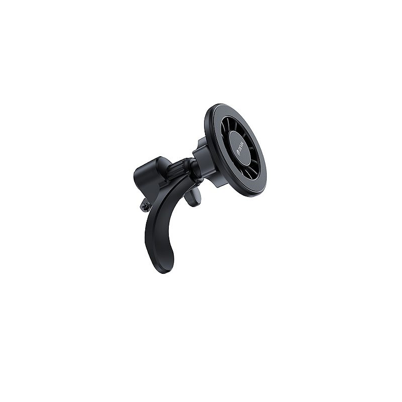 Alternative view of Devia car holder ES084 magnetic air vent black