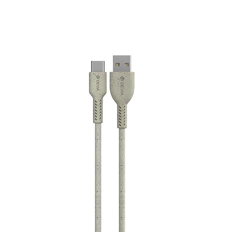 Alternative view of Devia cables display set Plant Straw 30 pcs