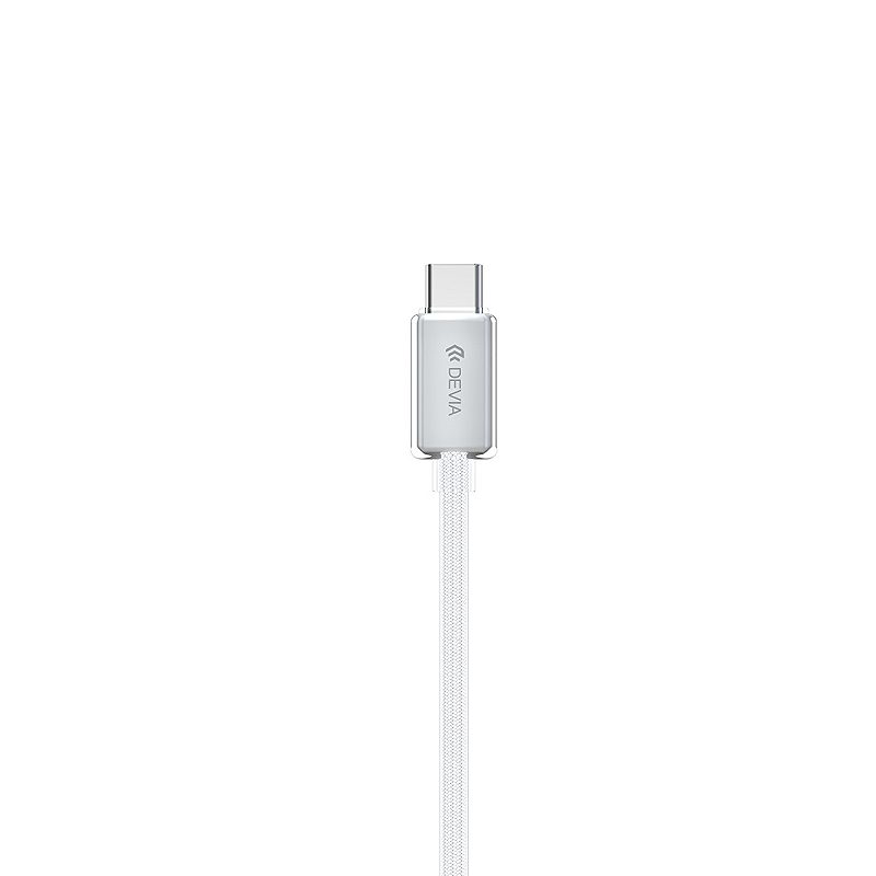 Devia cable Extreme EC654 PD USB-C - Lightning 1,5 m 27W 3A white - Billede 5