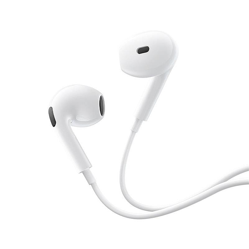 OS-Baseus Encok HZ19 Wired Earphones Moon White - Billede 3