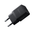 Baseus Palm Fast Charger Wall Charger 20W USB-C USB-A EU Cluster Black