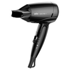 Braun HD130 hårtørrer 1200 W Sort