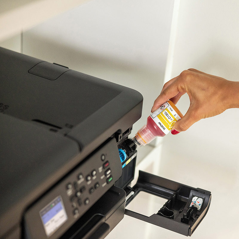 Brother BTD180Y printer genopfyldelig blækpatron Original - Billede 4