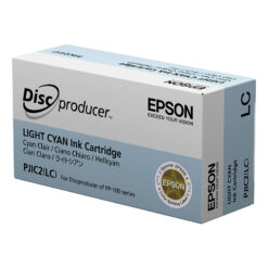 Epson C13S020689 blækpatron 1 stk Original Lys cyan