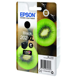 Epson Kiwi 202XL blækpatron 1 stk Original Højt (XL) udbytte Sort