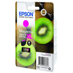 Epson Kiwi 202XL blækpatron 1 stk Original Højt (XL) udbytte Magenta