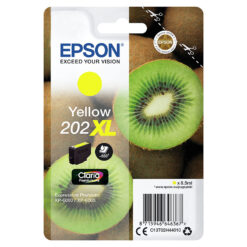 Alternative view of Epson Kiwi 202XL blækpatron 1 stk Original Højt (XL) udbytte Gul