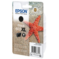 Epson C13T03A14010 blækpatron 1 stk Original Højt (XL) udbytte Sort