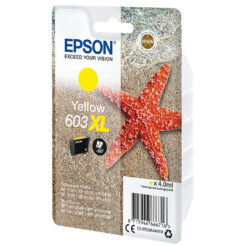 Epson C13T03A44010 blækpatron 1 stk Original Højt (XL) udbytte Gul