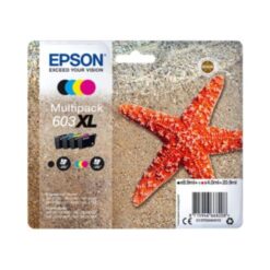 Epson Ink C13T03A64010 / 603XL XL Multipack BK,C,M,Y