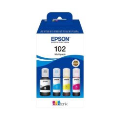 Epson Ink C13T03R640 / 102 BK,C,M,Y
