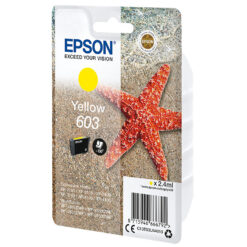 Epson C13T03U44010 blækpatron 1 stk Original Standard udbytte Gul