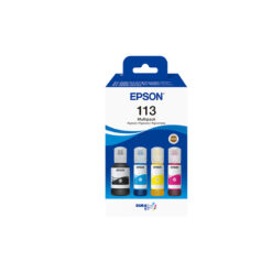 Epson C13T06B640 blækpatron 4 stk Original Sort, Blå, Magenta, Gul