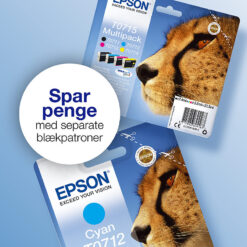 Epson Multipack 4-colours T0715 DURABrite Ultra Ink - Billede 3