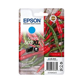 EPSON 503XL Tintenpatrone cyan C13T09R24010 Epson XP-5200