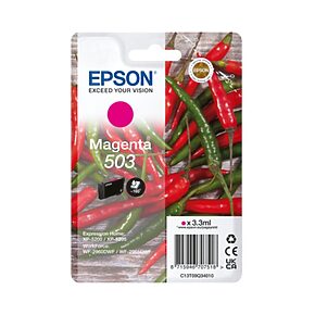 EPSON 503XL Tintenpatrone magenta C13T09R34010 Epson XP-5200