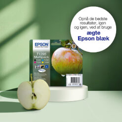 Epson Apple T1295 æble DURABrite Ultra multipakke 4-farve blæk - Billede 3