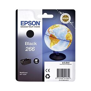 Epson Ink Cart. C13T266140 für Work Force Pro WF-100W Black
