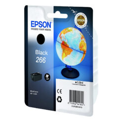 Alternative view of Epson Globe 266 globus enkeltpakke sort blæk