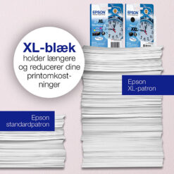 Epson Alarm clock Singlepack Magenta 27XL DURABrite Ultra Ink - Billede 3