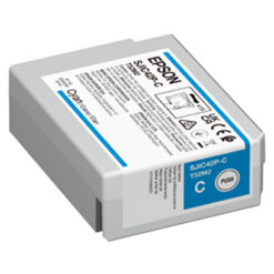 Epson SJIC42P-C blækpatron 1 stk Original Blå