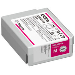 Alternative view of Epson SJIC42P-M blækpatron 1 stk Original Magenta