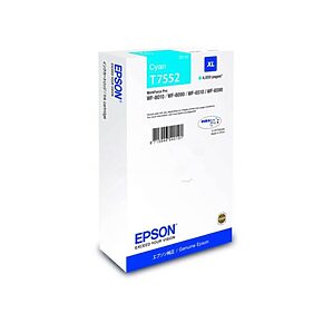 Epson Ink Cart. C13T755240 für WorkForce Pro WF-8090/8590 XL Cyan