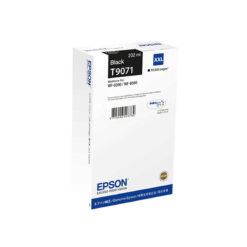 Epson C13T90714N blækpatron 1 stk Original Sort