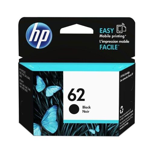 HP Ink Cart. C2P04AE No.62 für Officejet 5740/5745/8000/8040/ 8045/5600/5640/5660/5665/7600/ 7640/7645 black