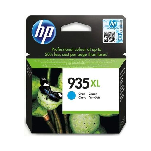 HP Ink Cart. C2P24AE No.935XL für Office Jet Pro 6230/6830 cyan high capacity