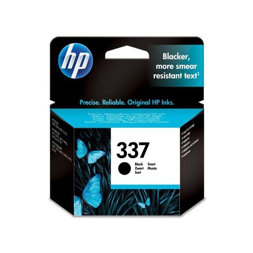 HP Ink Cart. C9364EE No.337 für DJ5940C/H470 Photosmart8050 black