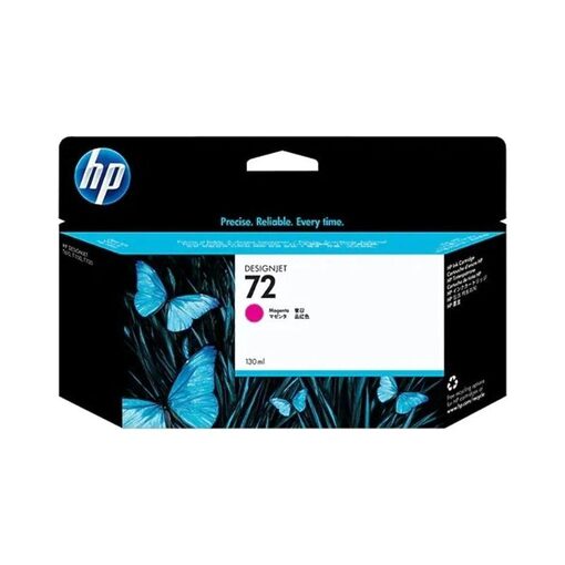 HP Ink Cart. C9372A No.72 für Design Jet T1100/ T610 magenta Vivera 130ml