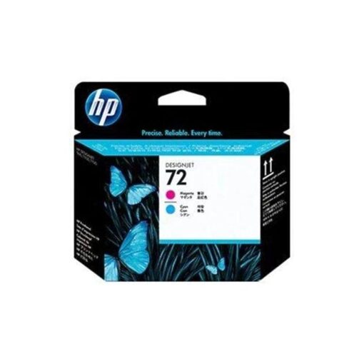 HP Printhead C9383A für Design Jet T1100/ T610 No. 72 magenta/cyan