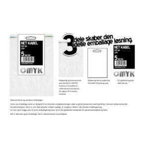 Alternative view of Adapter 3 Pols jack til lyd / microfon