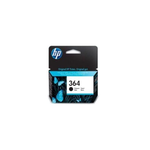 HP Ink Cart. CB316EE No.364 für Photosmart C5380/6380/ D5460/B8550/DJ3070 black vivera