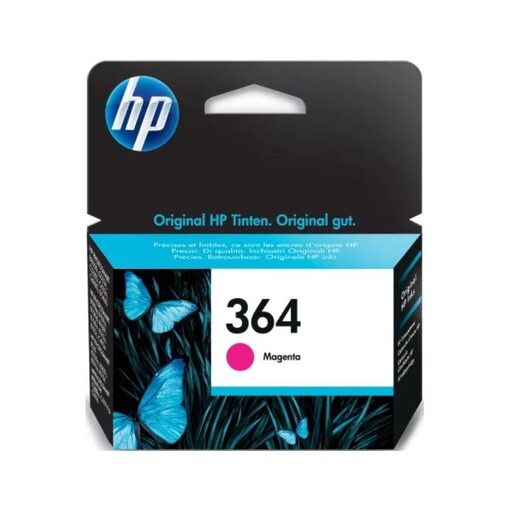 HP Ink Cart. CB319EE No.364 für Photosmart C5380/6380/ D5460/B8550/DJ3070 magenta vivera