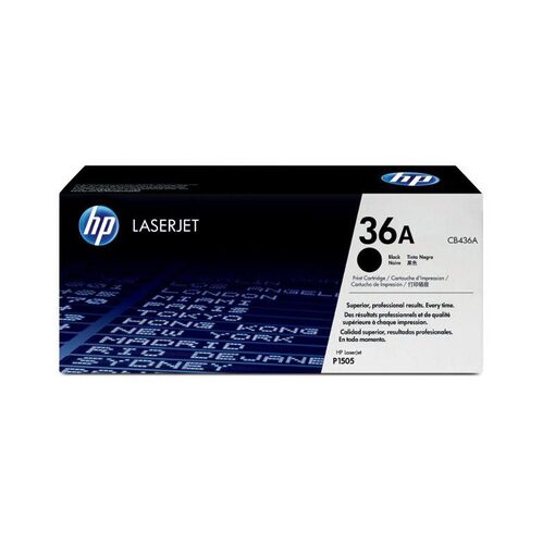 HP Toner Cart. CB436A (36A) für LJ M1120mfp/M1522mfp/P1505 black