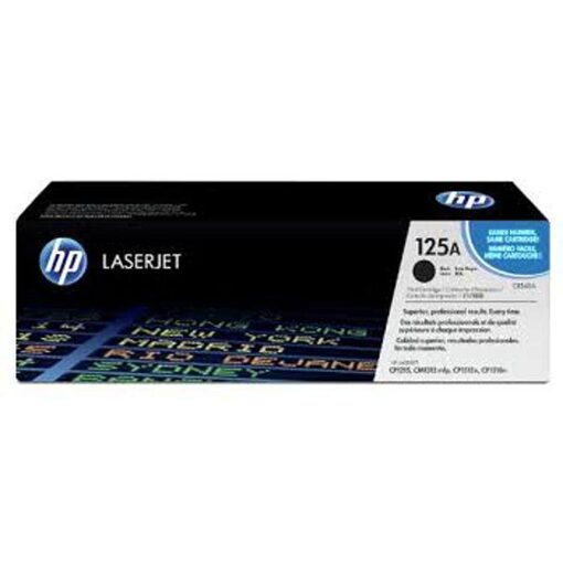 HP Toner Cart. CB540A (125A) für CLJ CP1215/1217/ 1515/1518/CM1312 black