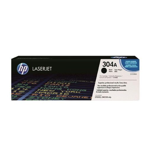 HP Toner Cart. CC530A für CLJ CP2025/CM2320 MFP black