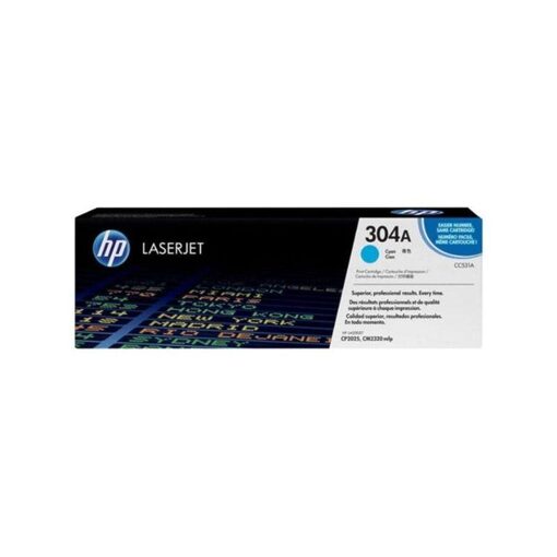 HP Toner Cart. CC531A für CLJ CP2025/CM2320 MFP cyan