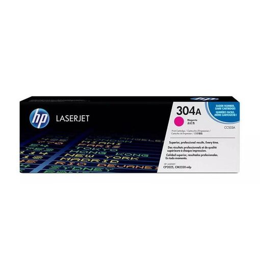 HP Toner Cart. CC533A für CLJ CP2025/CM2320 MFP magenta