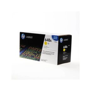 Alternative view of HP Toner CE262A / 648A Yellow