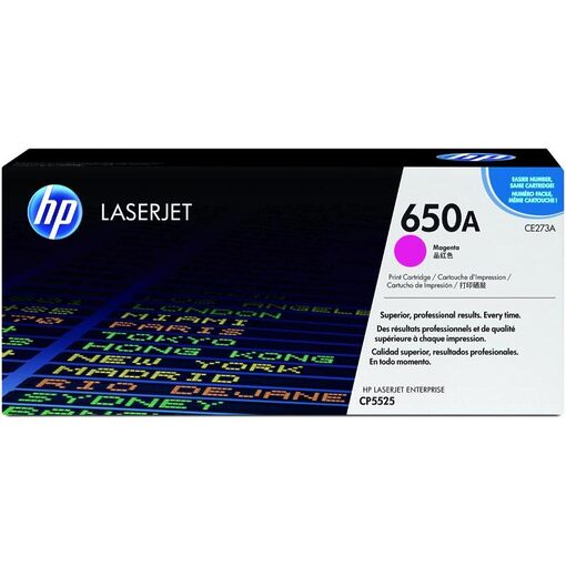 HP Toner Cart. CE273A für LJ CP5520/CP5525DN/CP5525N/ CP5525XH magenta