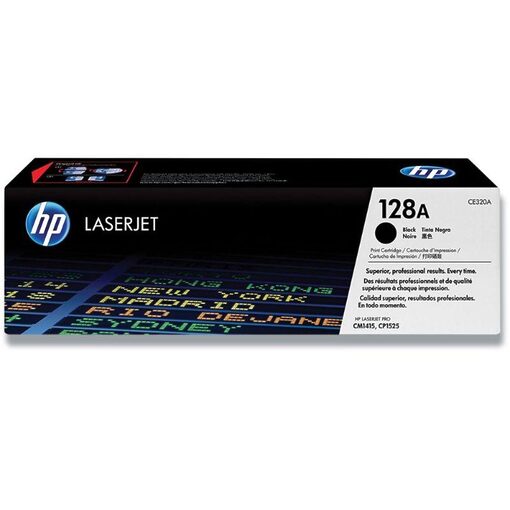 HP Toner Cart. CE320A (128A) für LJ CM1415/CM1415NF/ CP1525 black